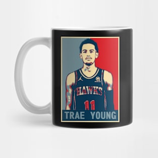 Atlanta Hawks Trae Young Mug